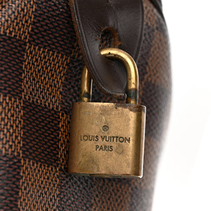 Louis Vuitton Damier Ebene Speedy 30 13 of 13