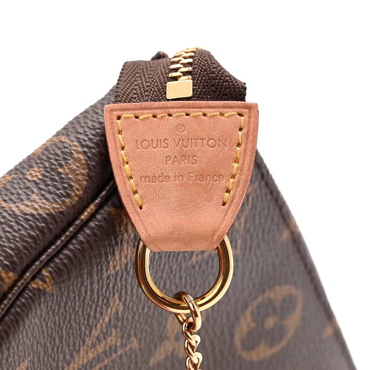 Louis Vuitton Monogram Mini Pochette Accessories 6 of 8