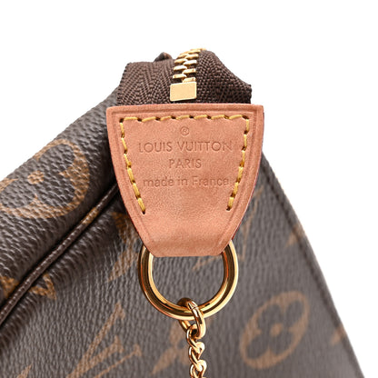 Louis Vuitton Monogram Mini Pochette Accessories 6 of 8