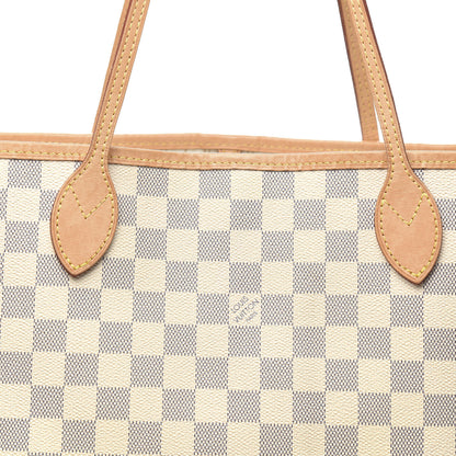 Louis Vuitton Damier Azur Neo Neverfull MM 13 of 13