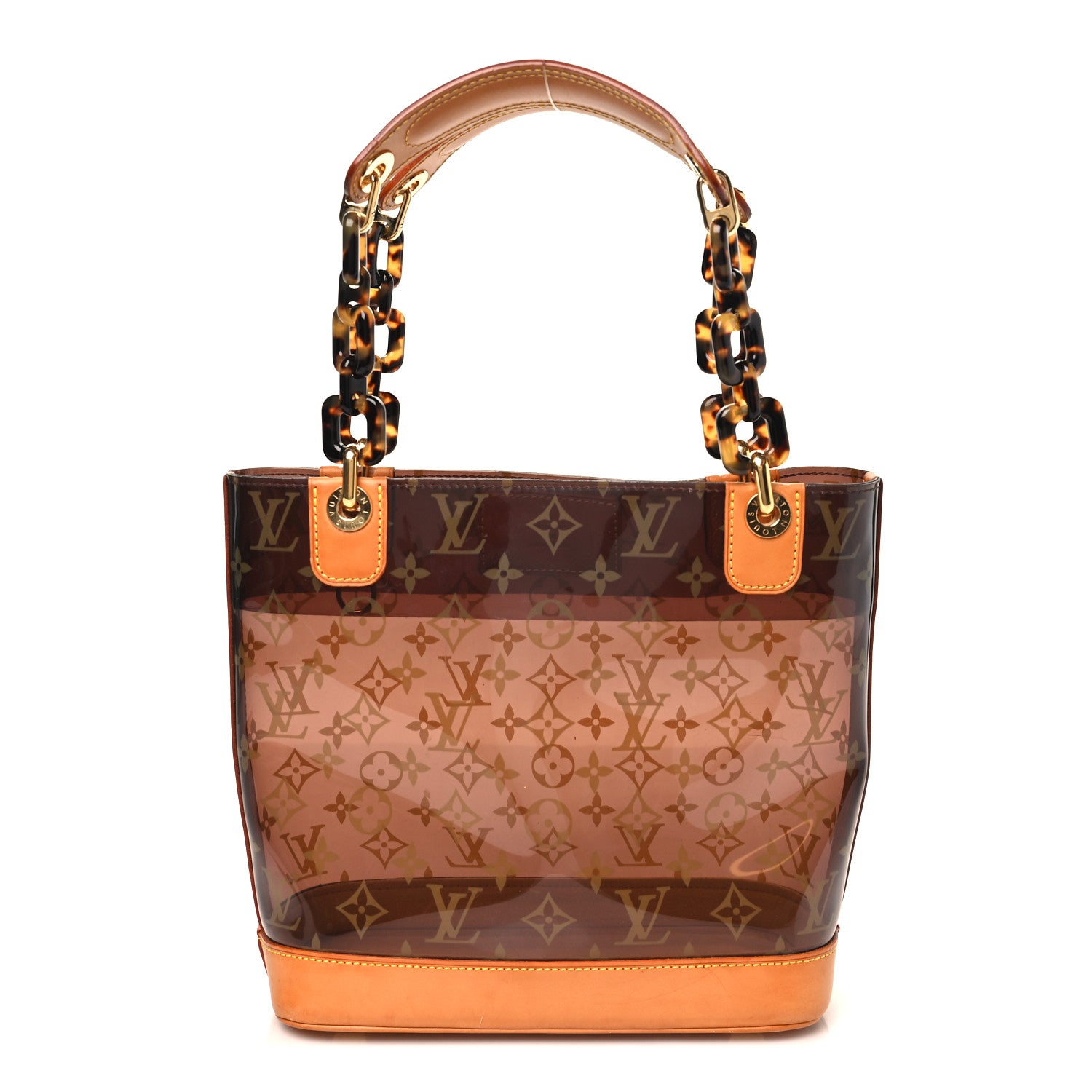 Louis Vuitton Vinyl Cabas Ambre PM 1 of 9