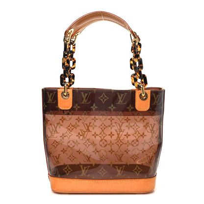 Louis Vuitton Vinyl Cabas Ambre PM 1 of 9