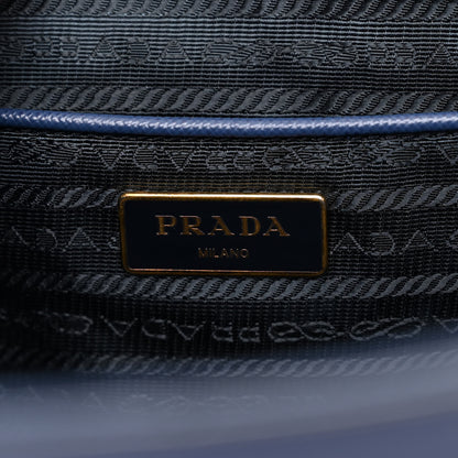 Prada Saffiano Lux Large Galleria Double Zip Tote Bluette 6 of 13