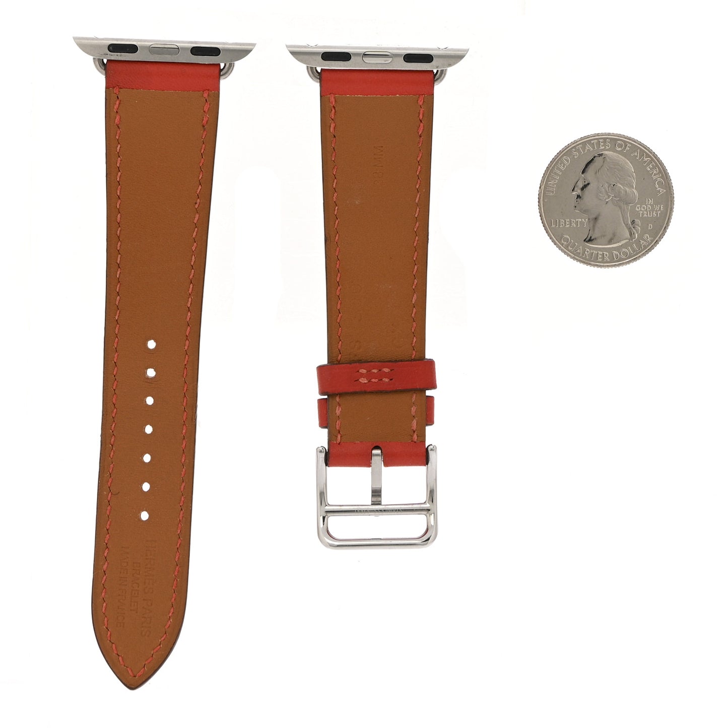 Swift 38mm Single Tour Watch Strap Capucine