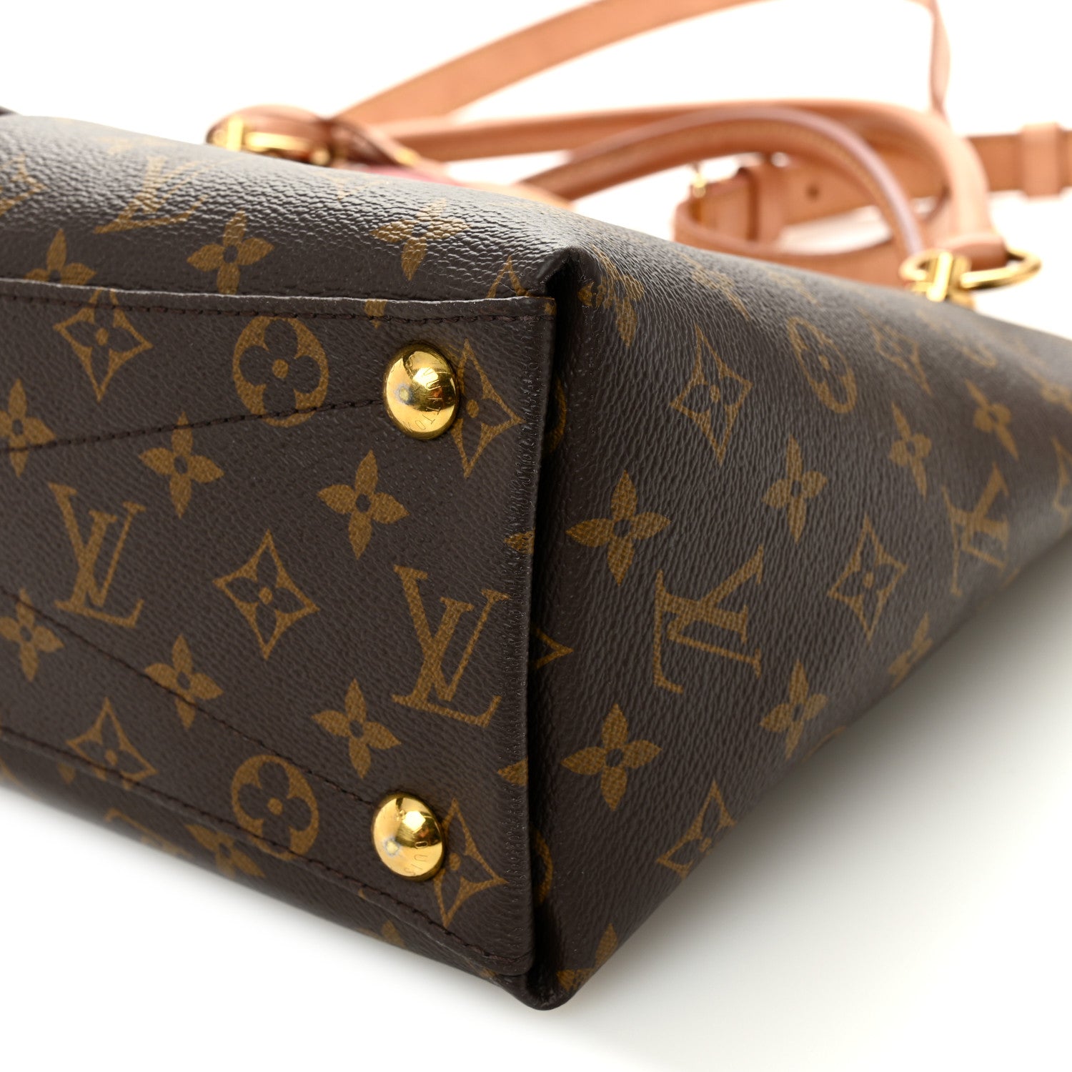 Louis Vuitton Monogram V Tote MM Cherry 9 of 9