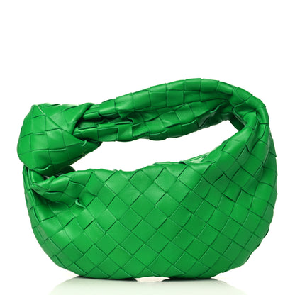Bottega Veneta Nappa Intrecciato Mini Jodie Grass 1 of 10