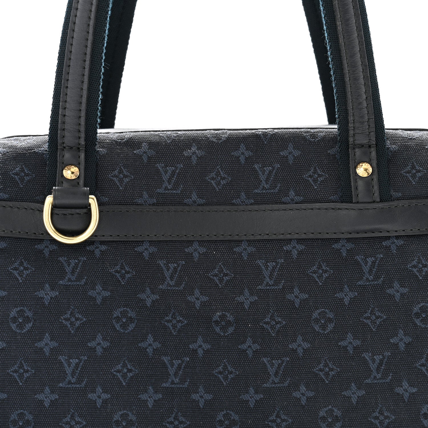 Louis Vuitton Mini Monogram Josephine PM Navy 7 of 11