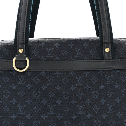 Louis Vuitton Mini Monogram Josephine PM Navy 7 of 11