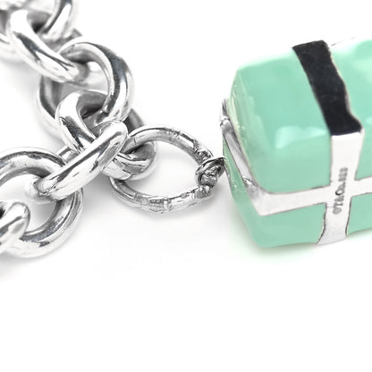 Tiffany Sterling Silver New York Manhattan Charm Bracelet 7 of 8