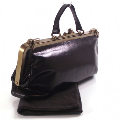 Bottega Veneta Leather Doctor Bag Clutch 3 of 8