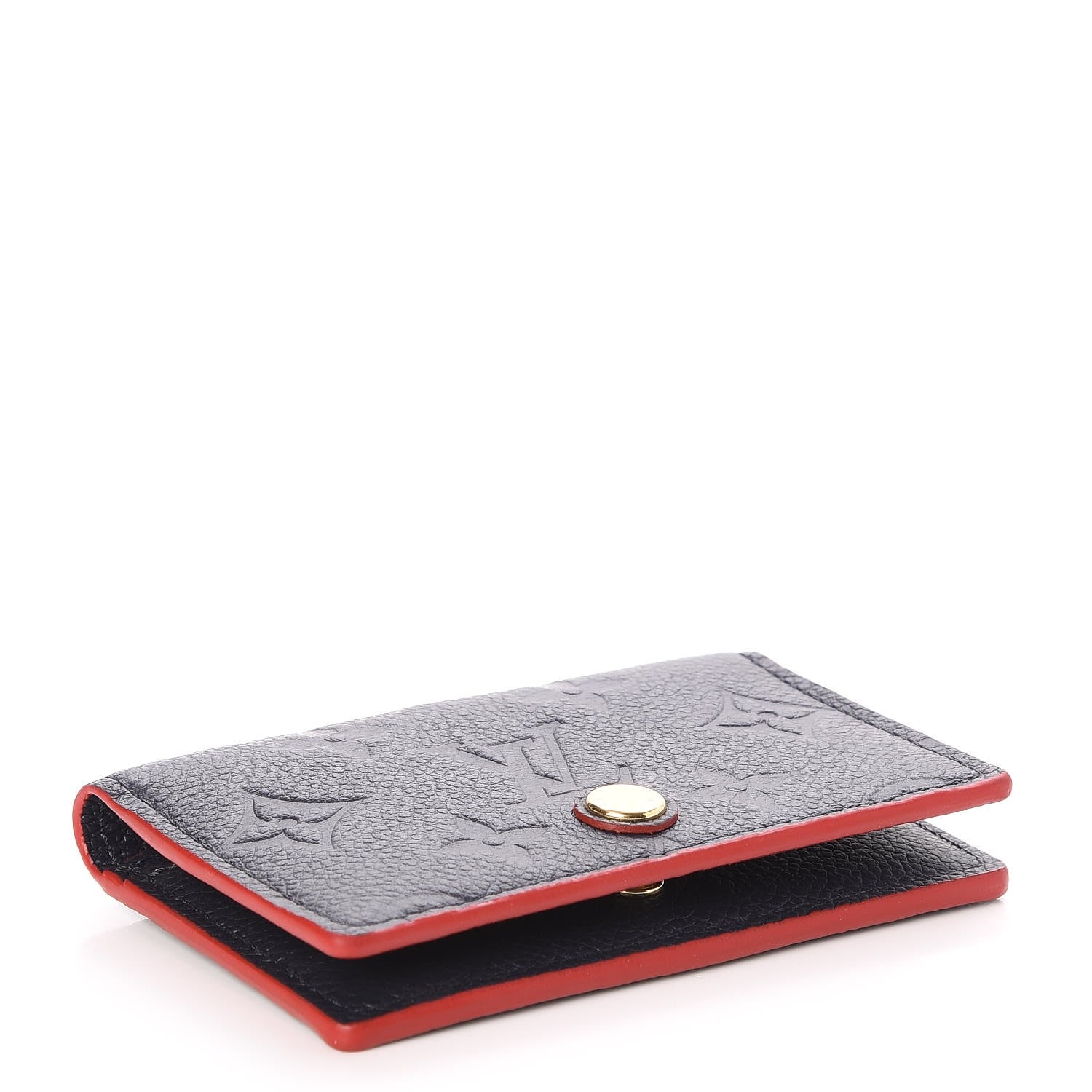 Louis Vuitton Empreinte Multicartes Marine Rouge 4 of 8
