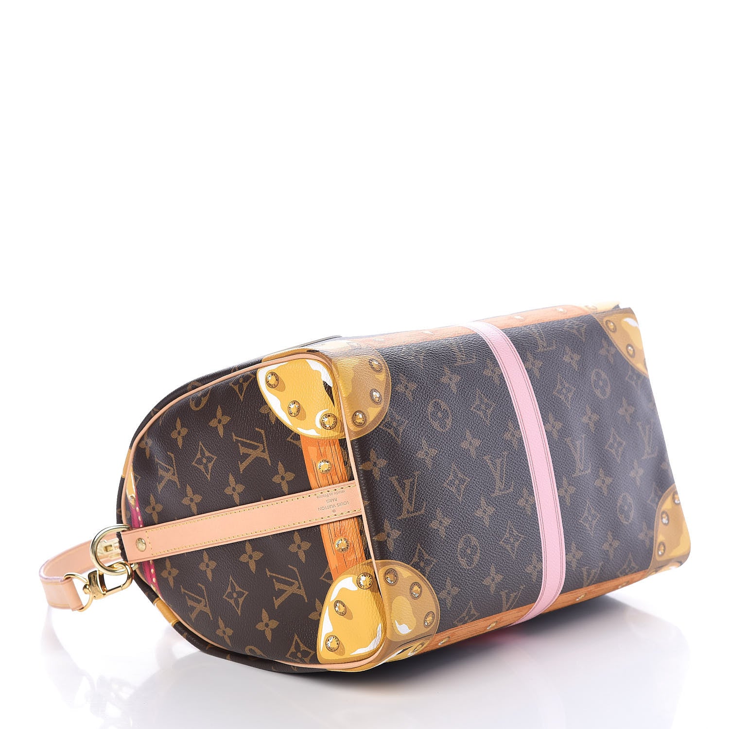 Louis Vuitton Monogram Summer Trunks Speedy Bandouliere 30 4 of 9