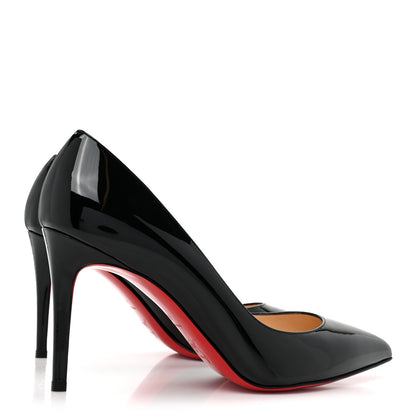Christian Louboutin Patent Pigalle Follies 85 Pumps 40 Black 4 of 11