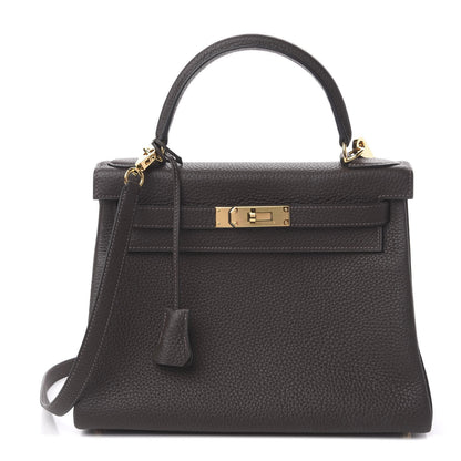 Hermes Taurillon Clemence Kelly Retourne 28 Ebene 1 of 16