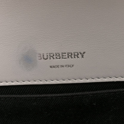 Burberry Patent Quilted Horseferry Print Small Lola Bag White 6 of 9