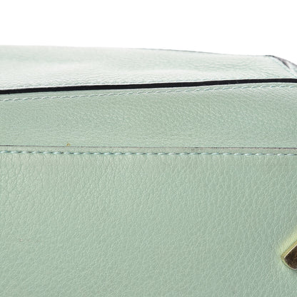 Loewe Calfskin Puzzle Bag Sea Water Green 10 of 17