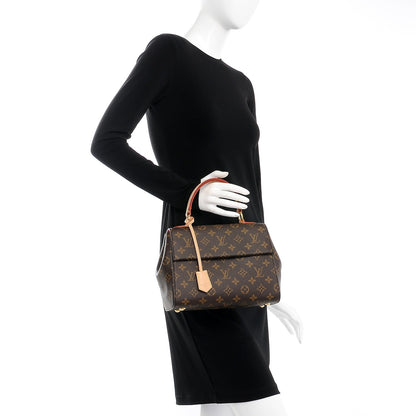 Louis Vuitton Monogram Cluny BB Bordeaux Fuchsia 2 of 8