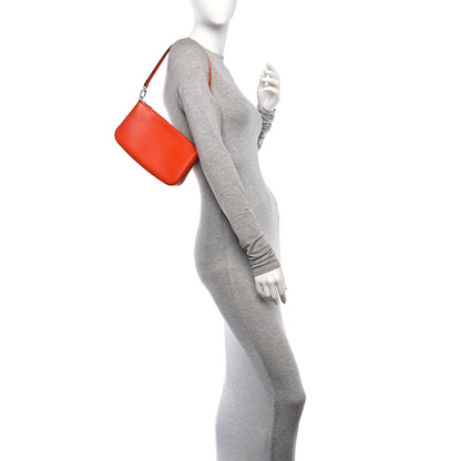 Louis Vuitton Epi Pochette Accessories NM Piment 2 of 10