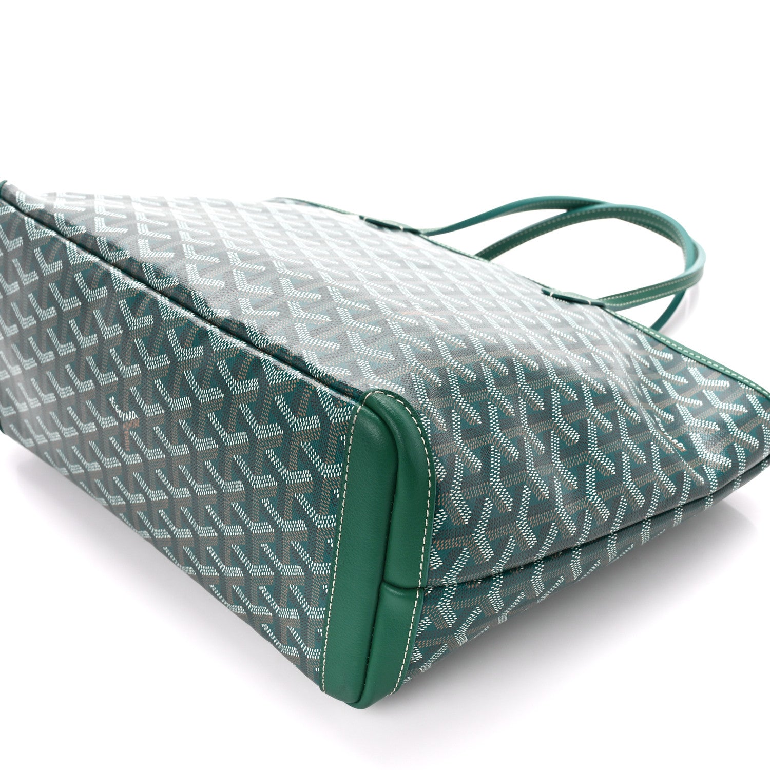 Goyard Goyardine Artois PM Green 10 of 10