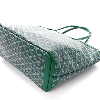 Goyard Goyardine Artois PM Green 10 of 10