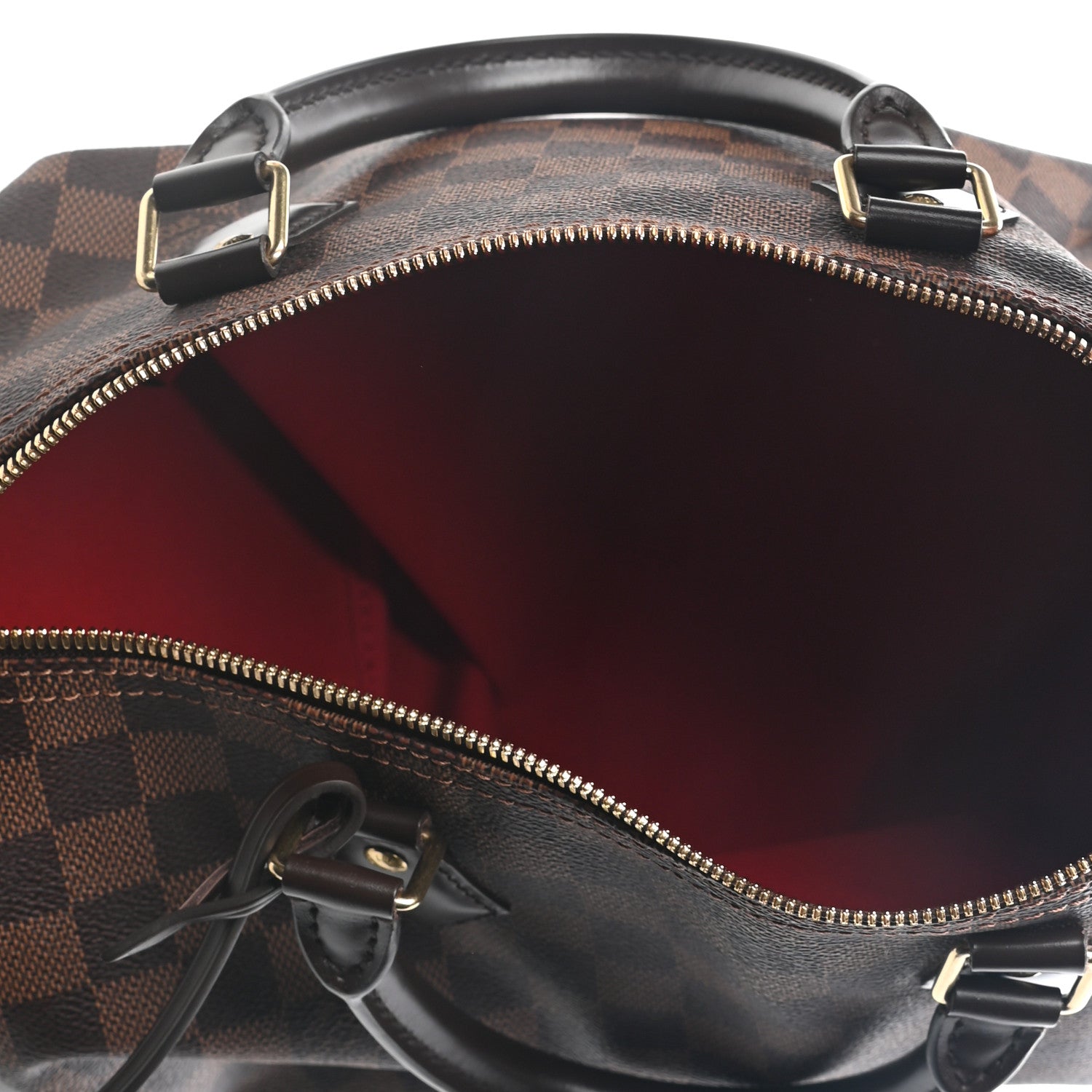 Louis Vuitton Damier Ebene Speedy Bandouliere 30 5 of 5