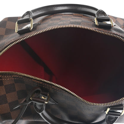 Louis Vuitton Damier Ebene Speedy Bandouliere 30 5 of 5