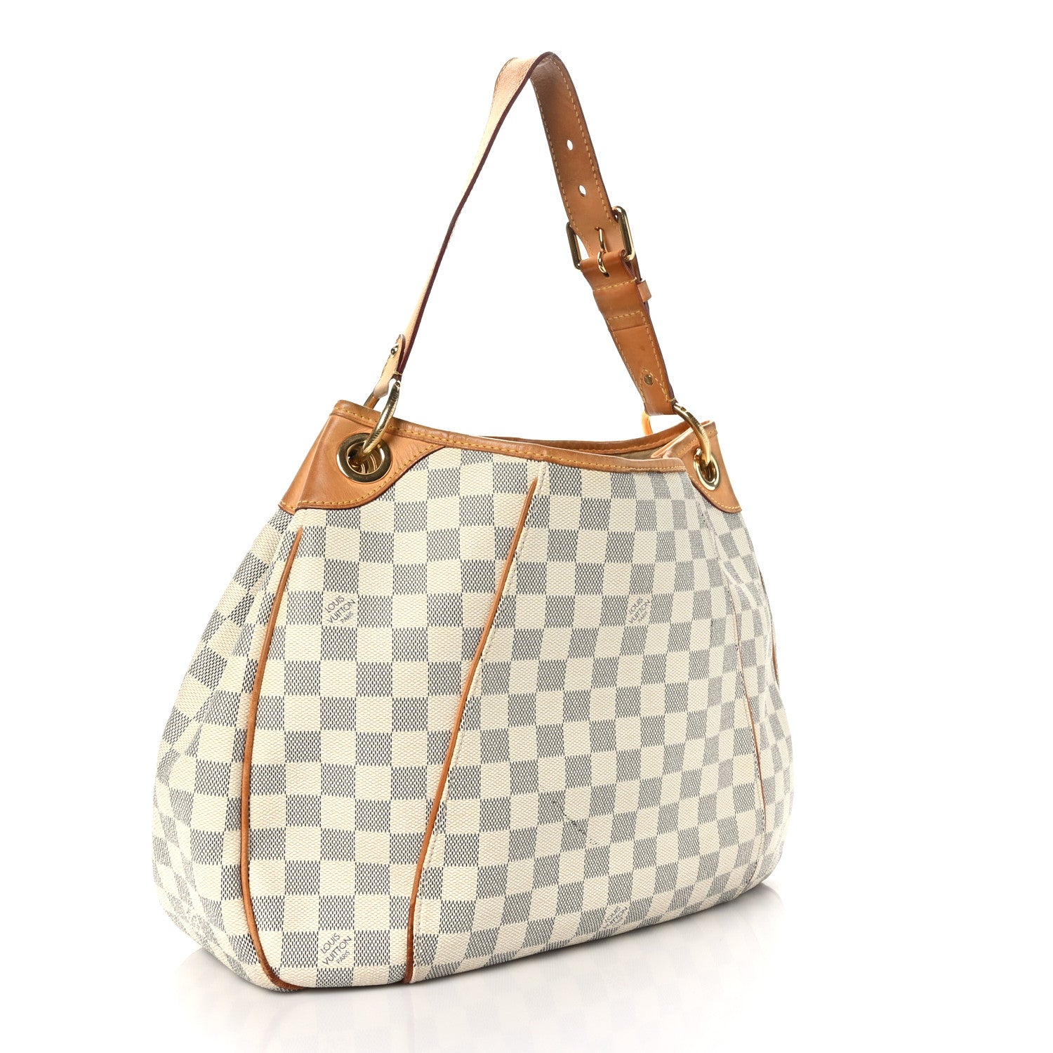 Louis Vuitton Damier Azur Galliera PM 3 of 9
