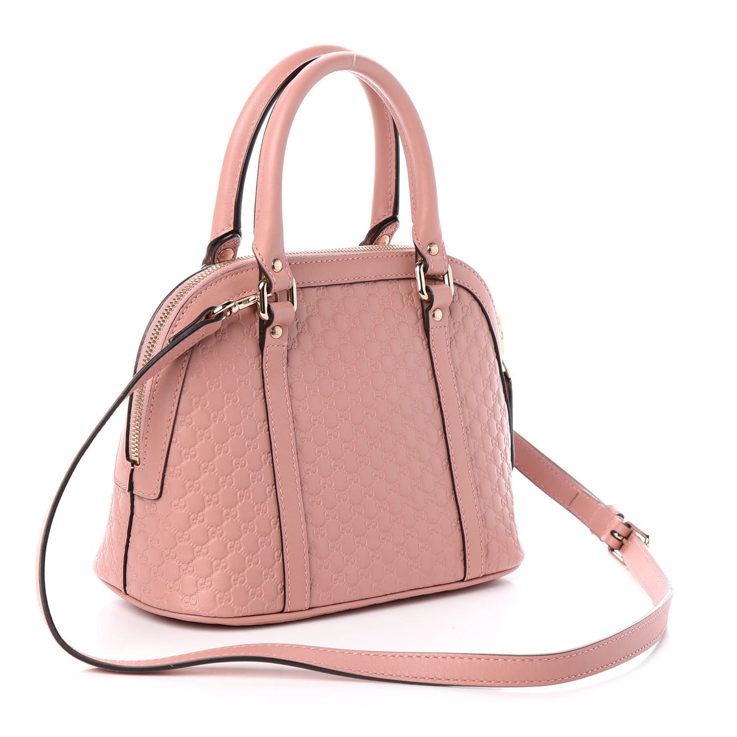 Microguccissima Mini Dome Bag Soft Pink