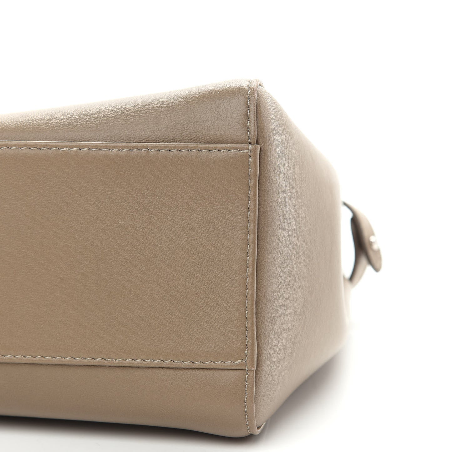 Nappa Mini Peekaboo Iconic Satchel Tortora