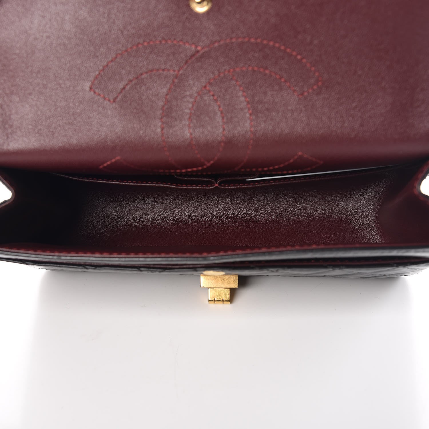 Chanel Aged Calfskin Quilted 2.55 Reissue 225 Flap Black 6 of 9