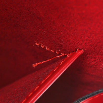 Louis Vuitton Epi Lussac Castillan Red 10 of 10