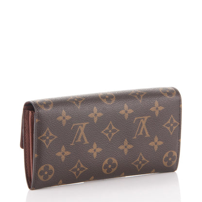 Louis Vuitton Monogram Sarah Wallet 3 of 7