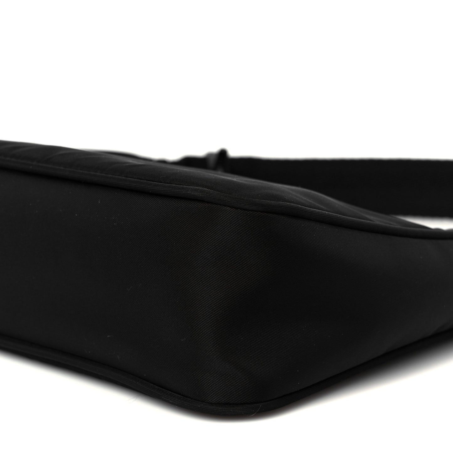 Tessuto Nylon Mini Re-Edition 2000 Bag Black