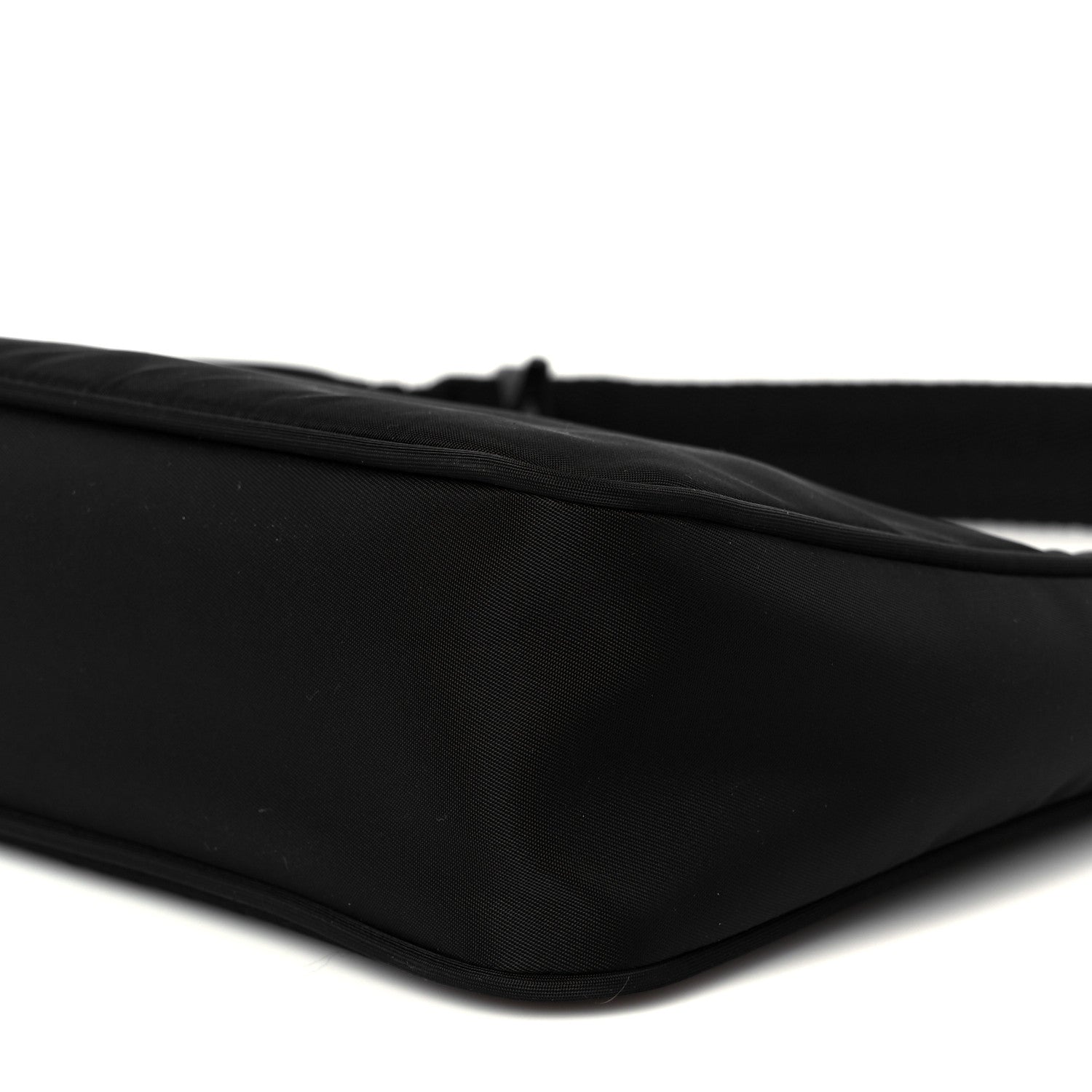 Prada Tessuto Nylon Mini Re-Edition 2000 Bag Black 12 of 12