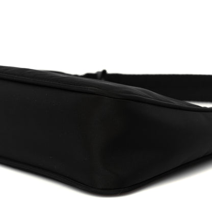 Prada Tessuto Nylon Mini Re-Edition 2000 Bag Black 12 of 12