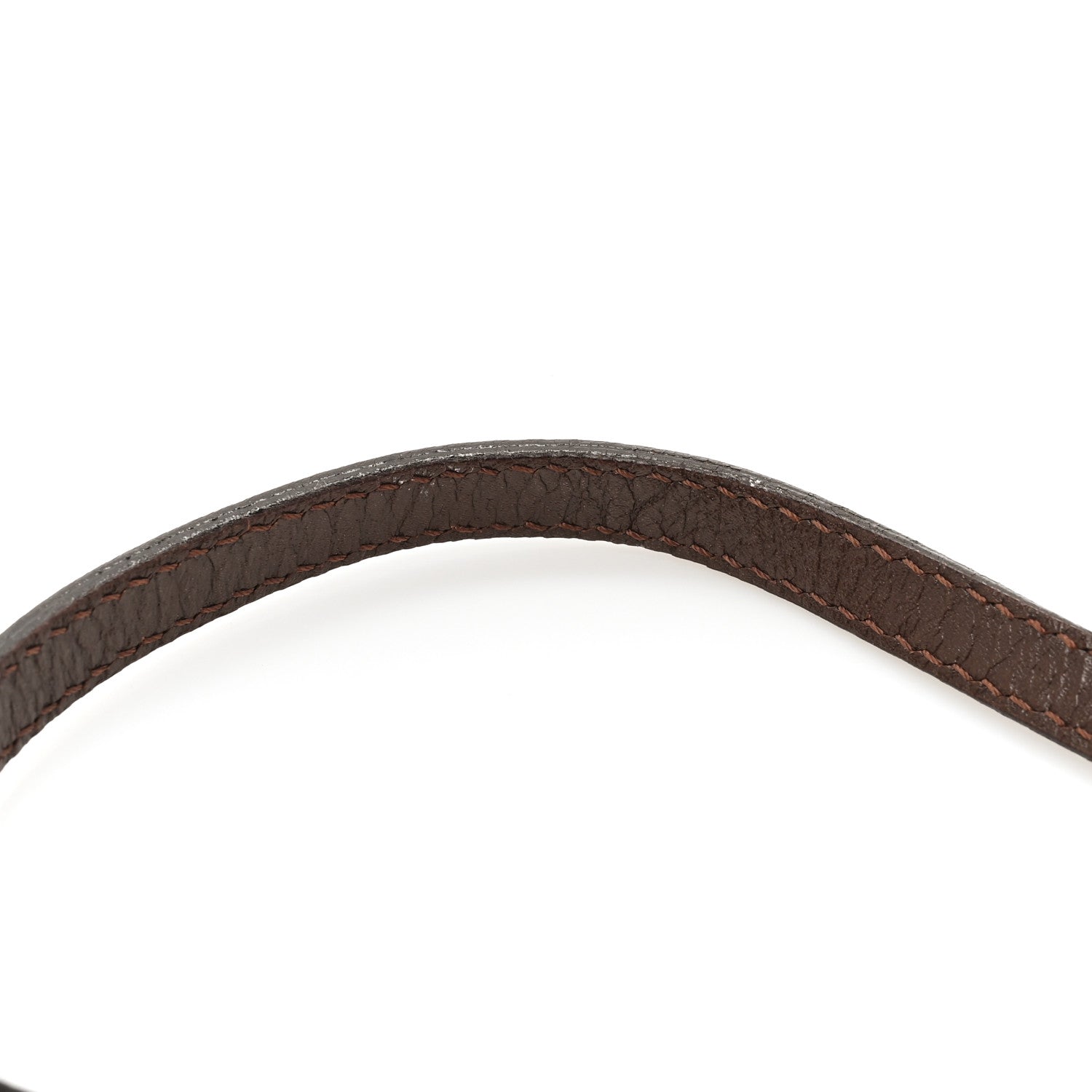 Fendi Zucca Mini Half Moon Baguette Tobacco 9 of 9