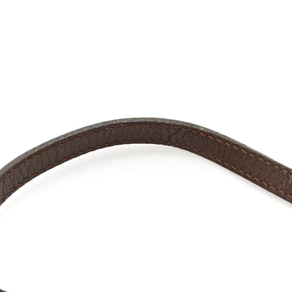 Fendi Zucca Mini Half Moon Baguette Tobacco 9 of 9