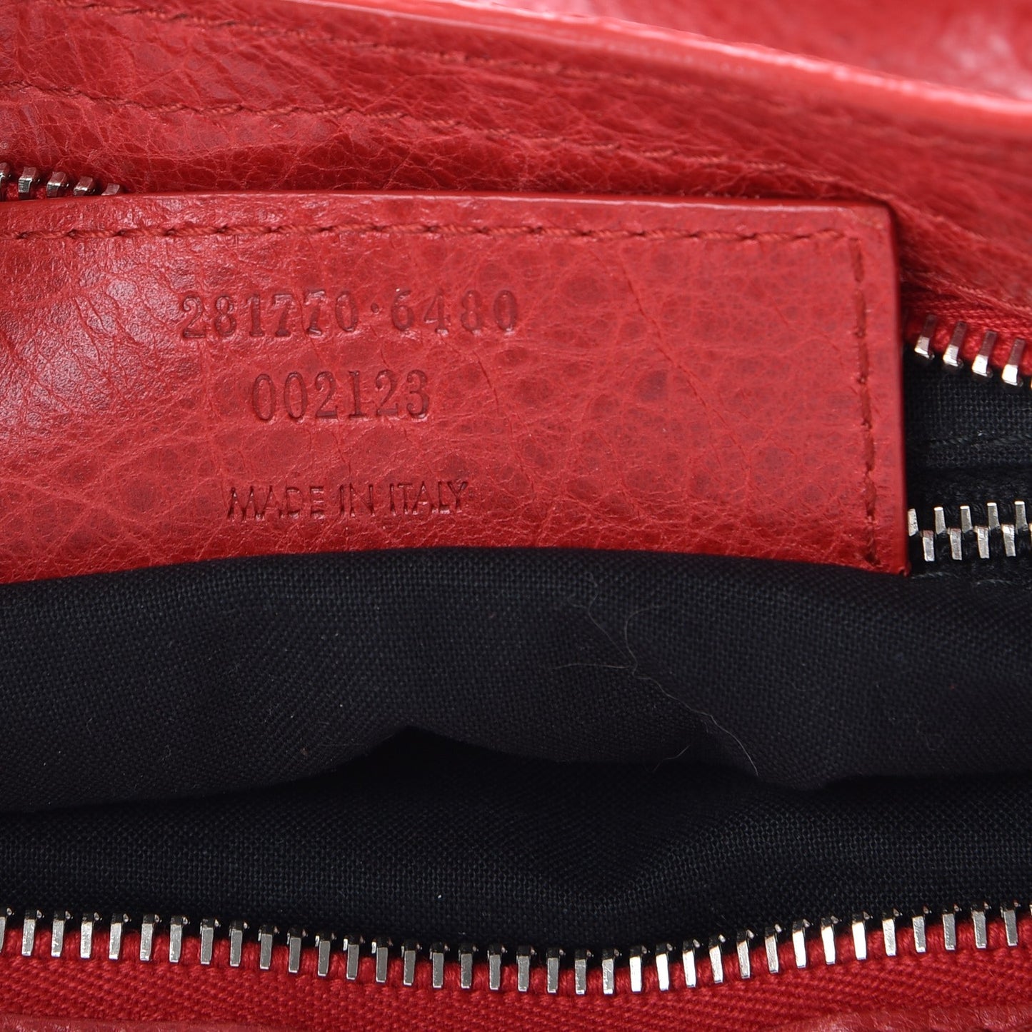Agneau Giant 12 Silver Hardware City Coquelicot