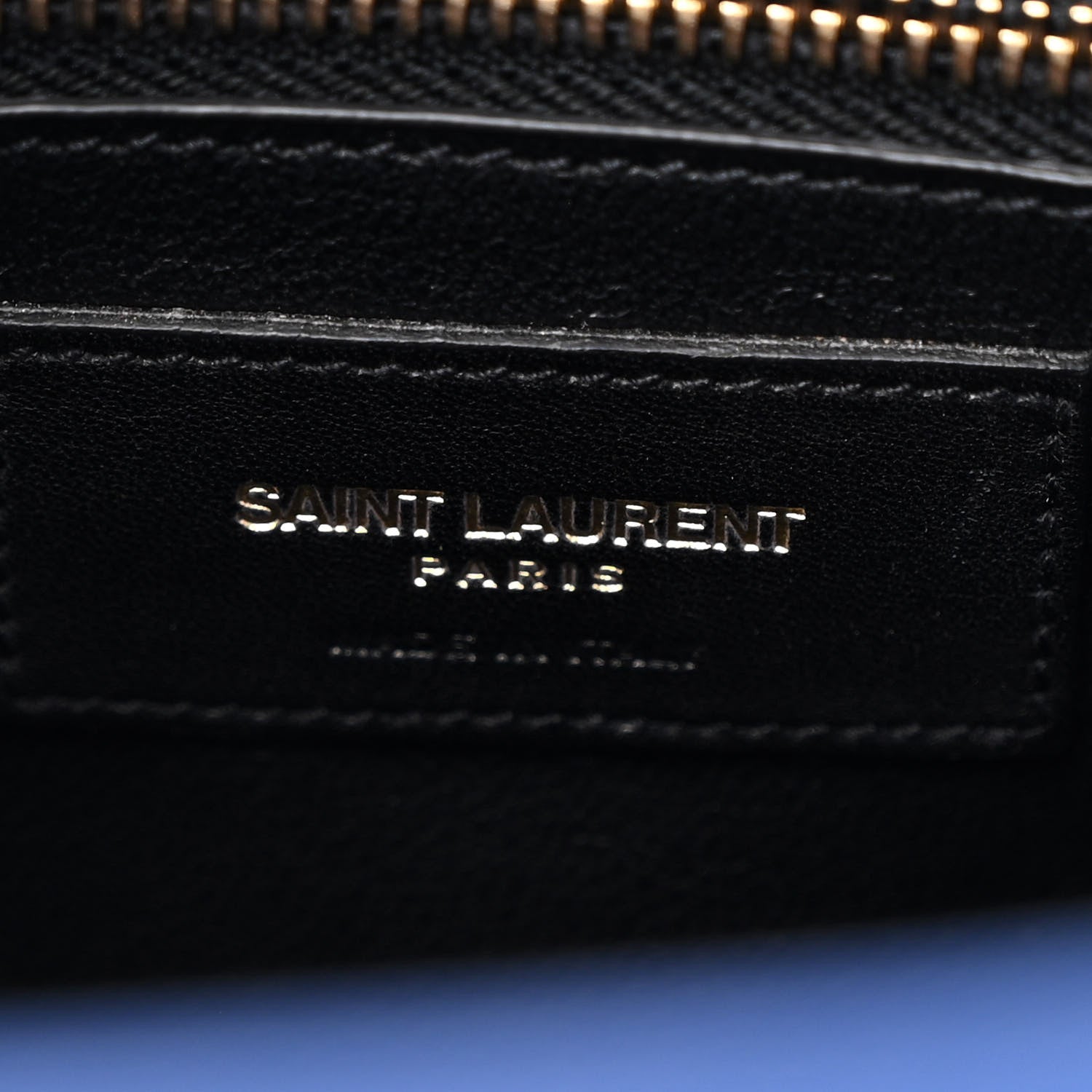 Saint Laurent Calfskin Small Sac De Jour Outremer 7 of 16