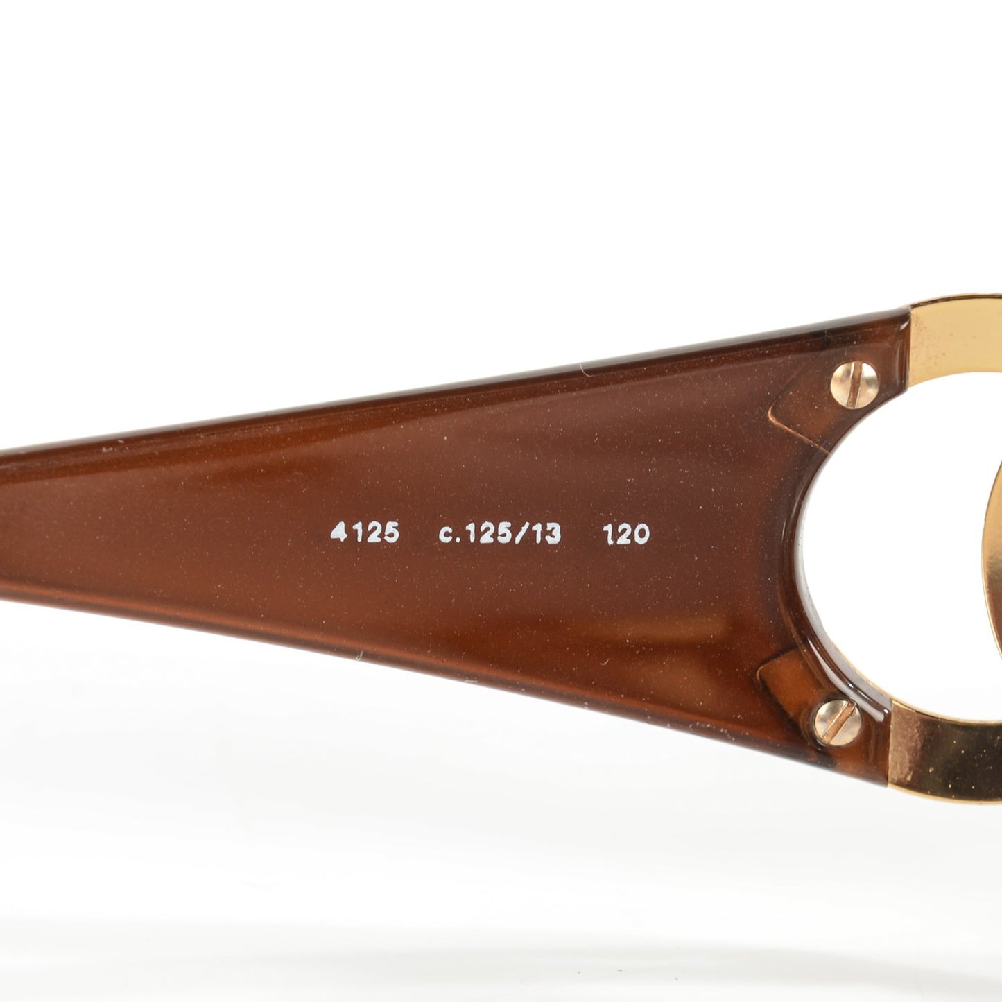 Frameless CC Logo Sunglasses 4125 Black