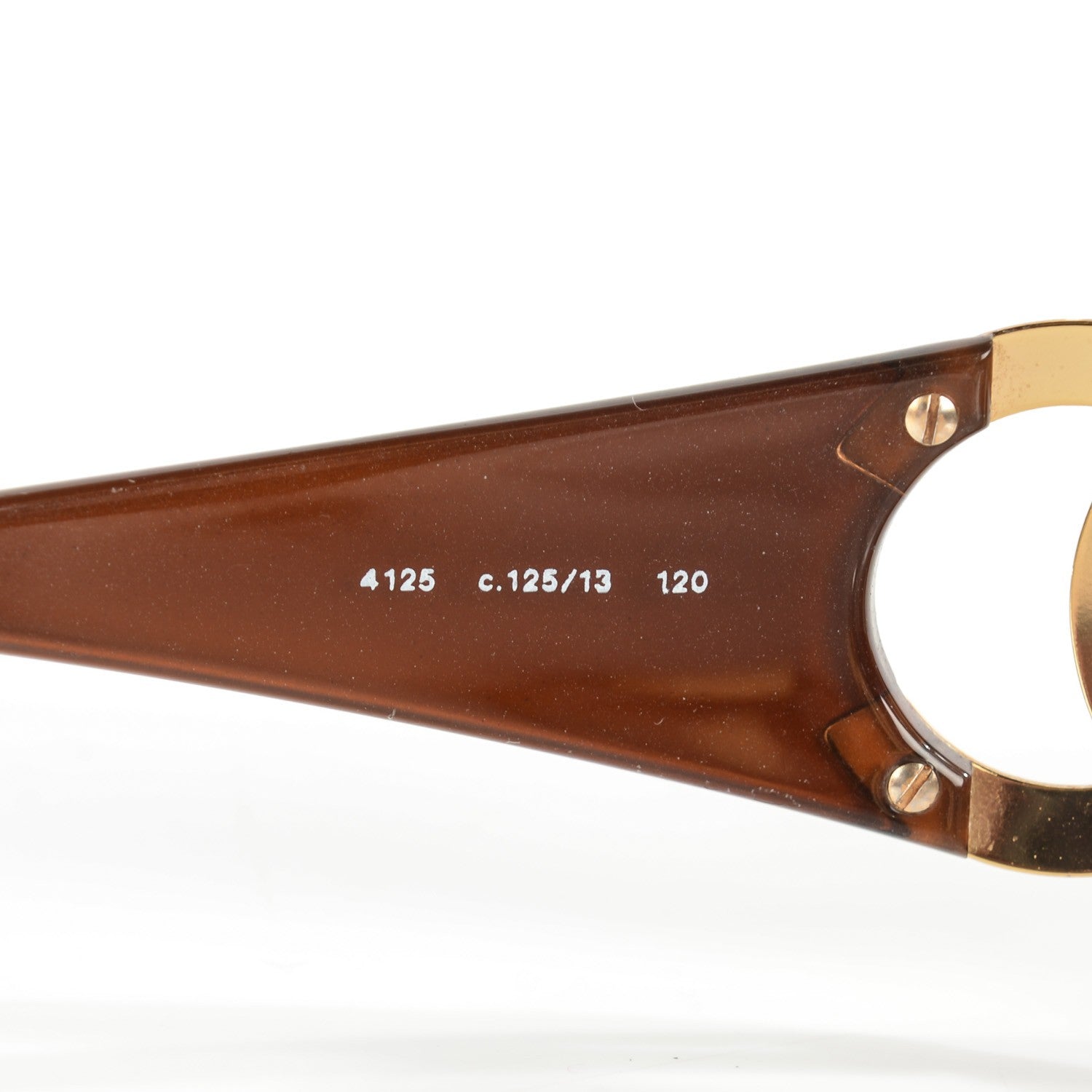 Chanel Frameless CC Logo Sunglasses 4125 Black 3 of 5