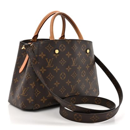 Louis Vuitton Monogram Montaigne BB 3 of 12