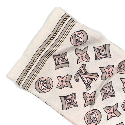 Louis Vuitton Silk Ultimate 3D Bandeau Rose Clair 4 of 4