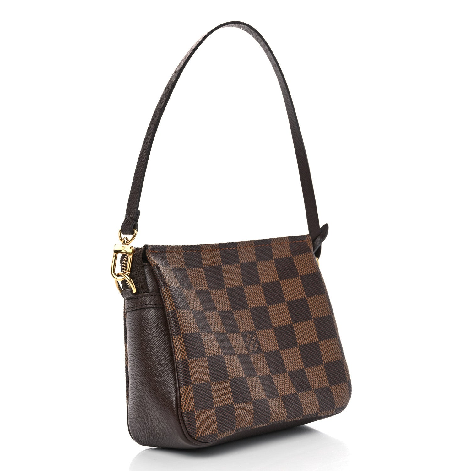 Louis Vuitton Damier Ebene Trousse Make Up Bag Pochette 3 of 10