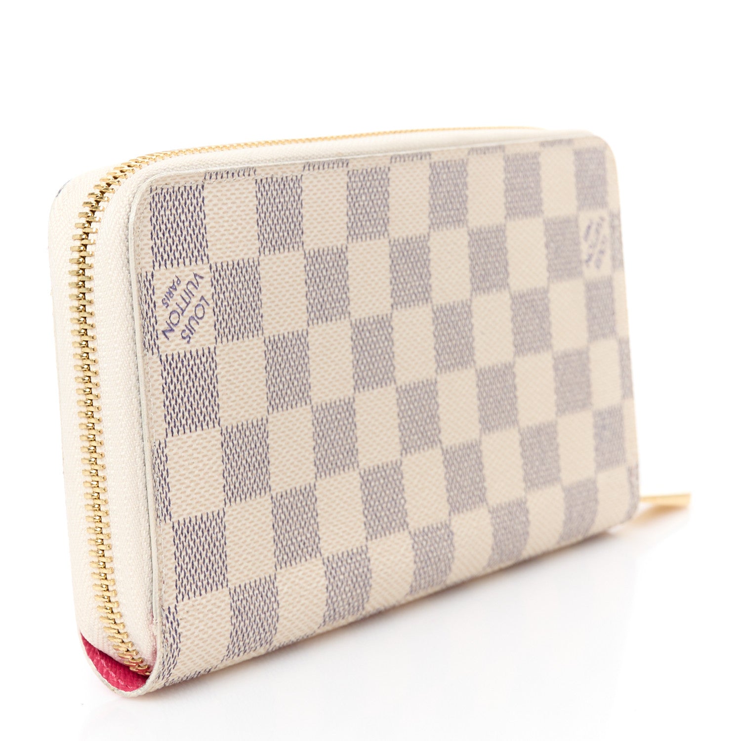 Louis Vuitton Damier Azur 2017 Christmas Animation Zippy Wallet 3 of 8