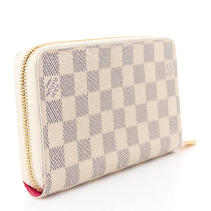 Louis Vuitton Damier Azur 2017 Christmas Animation Zippy Wallet 3 of 8