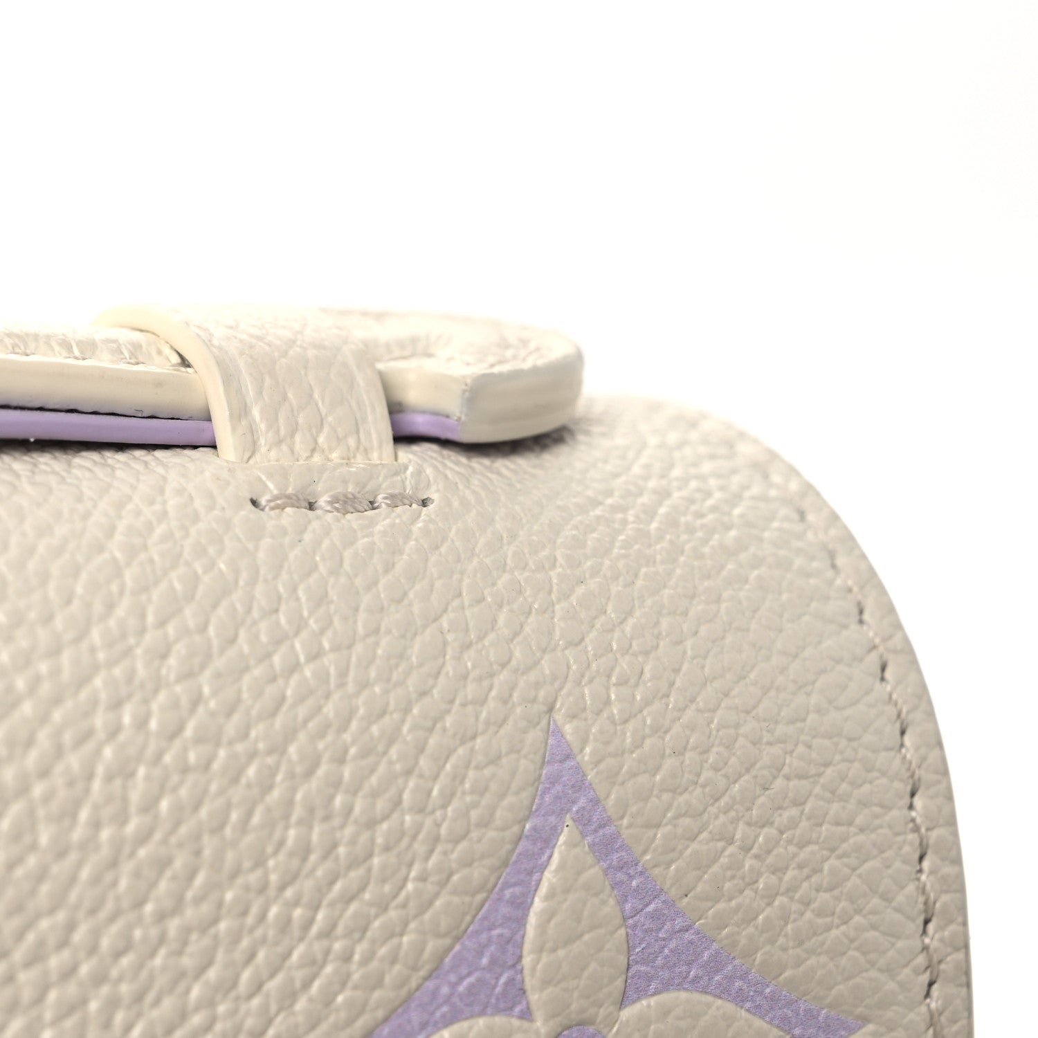 Louis Vuitton Empreinte Monogram Giant Pochette Metis East West Latte Bubble Tea 10 of 12