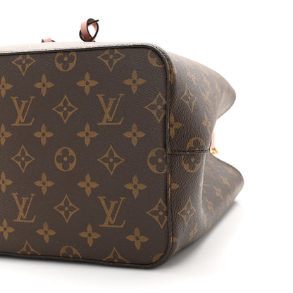 Louis Vuitton Monogram Neonoe MM Rose Poudre 9 of 10