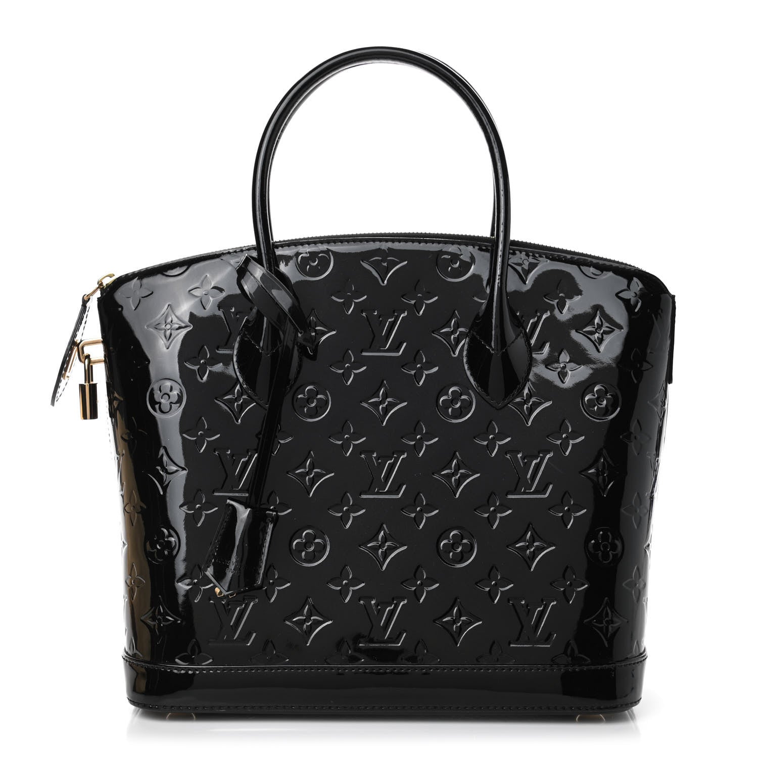 Louis Vuitton Vernis Lockit PM Black 1 of 4