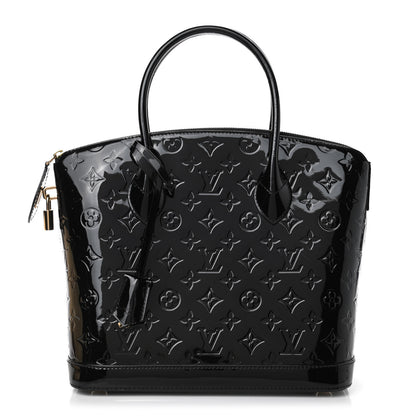 Louis Vuitton Vernis Lockit PM Black 1 of 4